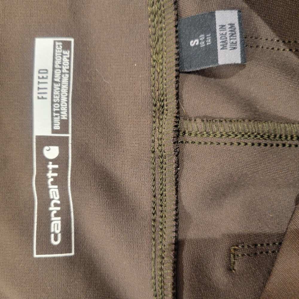 Carhartt Womens Force Utility Knit Pant - Picture 3 of 3